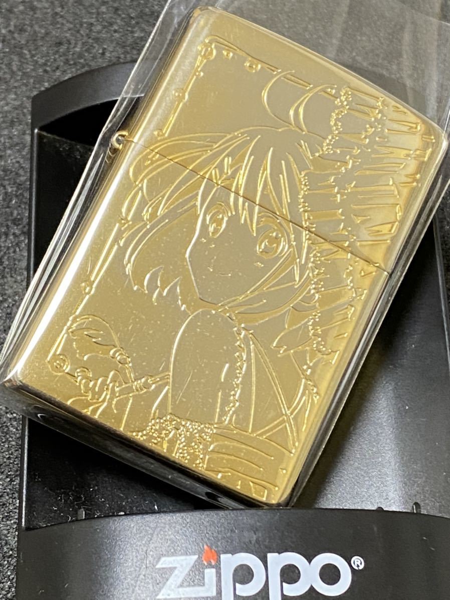 zippo けいおん ゴールド バージョン 限定品 希少モデル 2012年製 琴吹