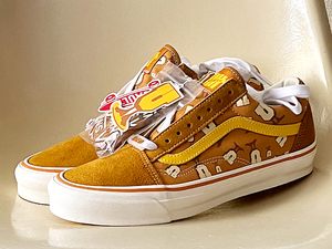 バンズ｜Vans OG Old Skool LX *622504-0001*【27.5cm】&#34;Brown&#34; オールド スクール ブラウン UNDEFEATED アンディフィーテッド