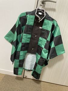 鬼滅の刃 竈門炭治郎 ユニバ コスチューム キッズ