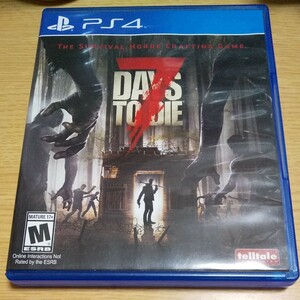 【PS4】 7 Days to Die [輸入版:北米]
