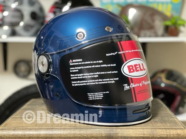 秀逸 ベルブリットフルフェイスSサイズ ベル純正ブリットスモークシールド茶タブ黒ボタン