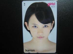 テレカ　Kanon　テレフォンカード★★新品