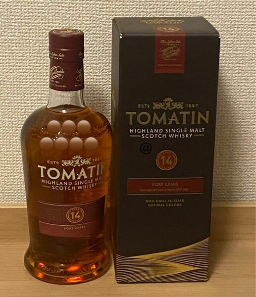 TOMATIN トマーティン14年 ポートカスク 