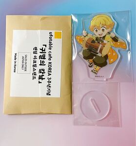 鬼滅の刃 韓国限定 三周年 アクリルスタンド 我妻善逸 アクリルスタンド