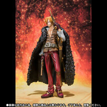 【新品未開封】魂ウェブ商店限定 フィギュアーツZERO ONE PIECE　FILM　Z 決戦服Ver.セット （サンジ　ナミ　ウソップ）_画像4