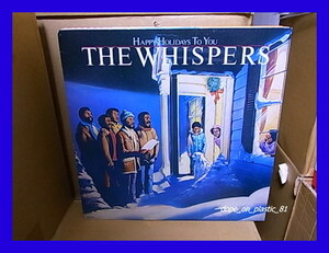 THE WHISPERS / HAPPY HOLIDAYS TO YOU/♪FUNKY CHRISTMAS/RPL-8007/5点以上で送料無料、10点以上で10%割引!!!/LP