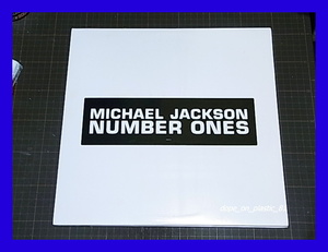 Michael Jackson マイケル・ジャクソン / Number Ones/プロモオンリー!!!/US Original/5点以上で送料無料、10点以上で10%割引!!!/2LP