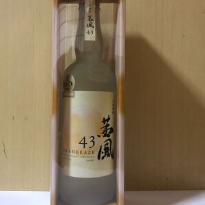 本坊酒造「本格焼酎 茜風(あかねかぜ)43」