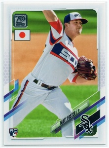 マット フォスター(CWS)【 Topps 2021 MLBカード 日本版 】ベースカード／Matt Foster(177-RC) ★即決