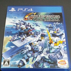 SDガンダムジージェネレーションジェネシス PS4 SDガンダムGジェネレーション GENERATION GENESIS