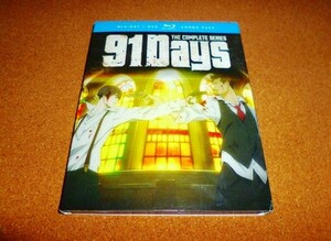 中古DVD【91Days ナインティワンデイズ】全12話+OVABOX！国内プレイヤーOK
