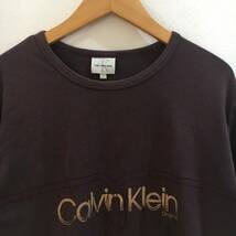 Calvin Klein/カルバンクライン Lサイズ Tシャツ 長袖 メンズ ロンT_画像3