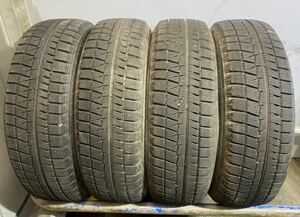 送料無料　185/65R15 88Q（ブリヂストン）BLIZZ AK REVO GZ 4本 B.90