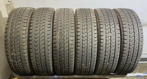 送料無料　205/75R16 113/111L LT（ブリヂストン）BLIZZAK W979 4本　B.99