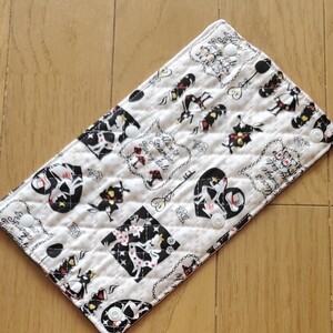ハンドメイド*水筒ストラップカバー、肩紐カバー