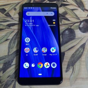 AQUOS sense3 basic ブラック 32 GB SIMフリー