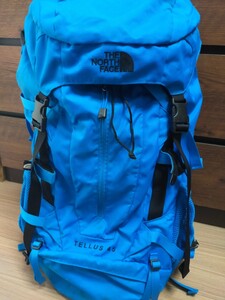 THE NORTH FACE TELLUS45 リュック ばっく バックパック ブルー ノースフェイス テルス
