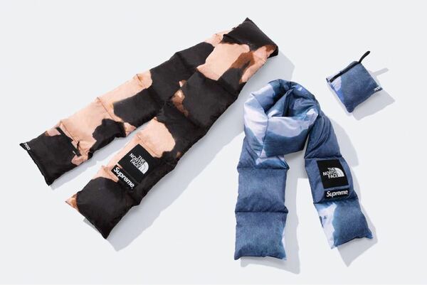 Supreme The North Face “Bleached Denim Print Collection” 