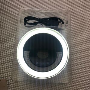 多用途(セルフィー撮影など)充電式ライト