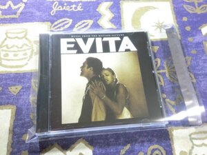 ★エビータ EVITA オリジナル・サウンドトラック 輸入盤 ジミー・ネイル マドンナ マドンナ＆アントニオ・バンデラス 093624643227★