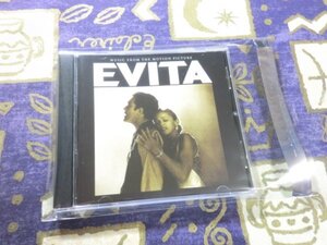 ★エビータ EVITA オリジナル・サウンドトラック 輸入盤 ジミー・ネイル マドンナ マドンナ＆アントニオ・バンデラス 093624643227