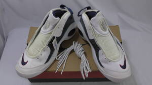 ☆★ 新品 DEADSTOCK NIKE AIR ZOOM FLIGHT 95 ナイキ エアー ズームフライト95 白紺 US10.5 JP28.5CM プラパーツひび割れ有 ☆★