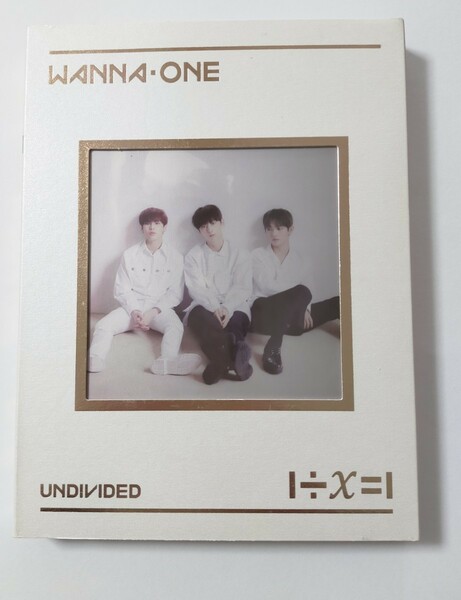 WannaOne 「1÷X=1 UNDIVIDED」