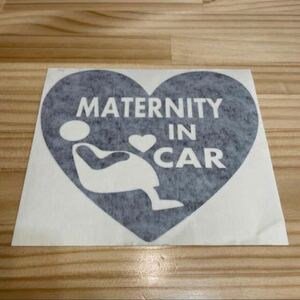 MATERNITY IN CAR02 ステッカー Mサイズ アウトレット76 #oFUMI