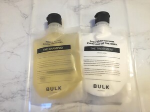 バルクオム シャンプー トリートメント