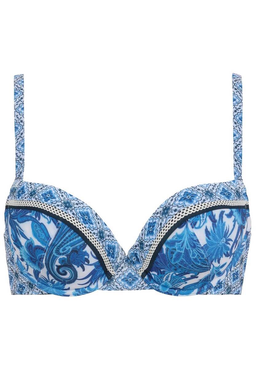 新品トリンプ dress ドレス★ プロバンスフラワー デザインブラジャーC65