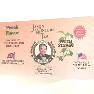 ジェイソンウィンターズティー ピーチ(30ティーバッグ入り)