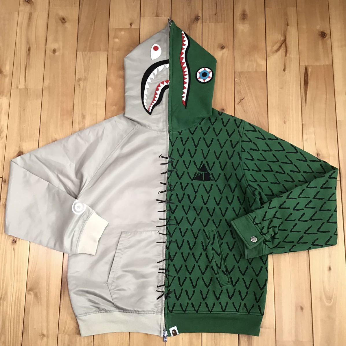 未着用品】A BATHING APE X AMBUSH ア ベイシングエイプ X アン