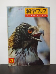 中級 科学ブック 3. 鳥の　かんさつ 世界文化社 /中古本!!