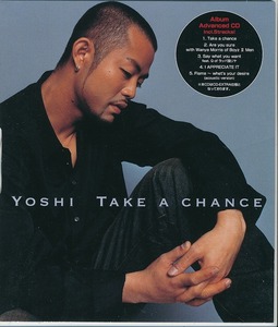 YOSHI / TAKE A CHANCE /中古CD！50657