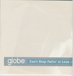 GLOBE / CAN'T STOP FALLIN' IN LOVE /中古8cmCD！50642