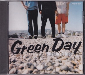 GREEN DAY / グリーン・デイ / HITCHIN' A RIDE /US盤/中古CD！50741