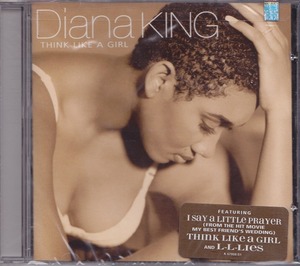 DIANA KING / ダイアナ・キング / THINK LIKE A GIRL /US盤/未開封CD!!30984