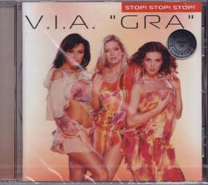 V.I.A. &#34;GRA&#34; / バイアグラ / STOP！ STOP！ STOP！ /輸入盤/未開封CD!!31110