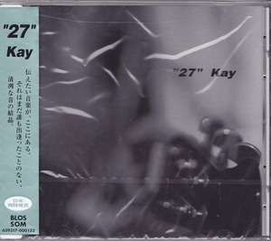 KAY / 27 /US盤/未開封CD!!31032
