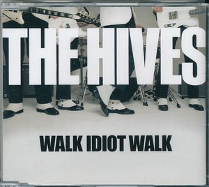 THE HIVES / ザ・ハイヴス / WALK IDIOT WALK /EU盤/中古CD！50673