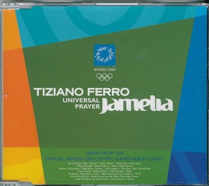 TIZIANO FERRO / JAMELIA / UNIVERSAL PRAYER /EU盤/中古CD！50677