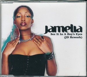 JAMELIA / ジャメリア / SEE IT IN A BOY'S EYES /EU盤/中古CD！50756