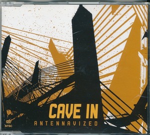 CAVE IN / ケイヴ・イン / ANTENNAVIZED /EU盤/中古DVD！50688