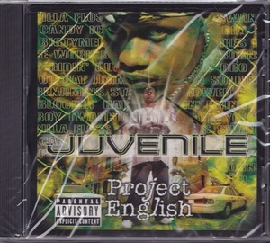 JUVENILE / PROJECT ENGLISH /US盤/未開封CD!!30978