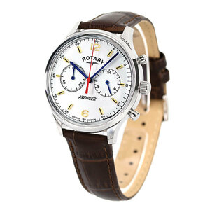 新品 送料無料 ロータリー ROTARY 腕時計 アベンジャー GS05203/70 クロノグラフ クオーツ メンズ 時計