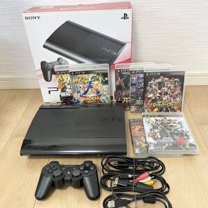 ● 美品 ● PlayStation3 PS3 プレイステーション3 500GB 本体 + ソフト7本