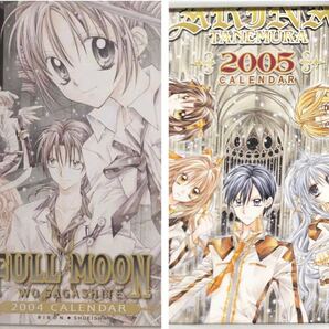 カレンダー 種村有菜 りぼん 紳士同盟 神風怪盗ジャンヌ 付録 満月をさがして クーポン消化 コレクション 当時品 集英社