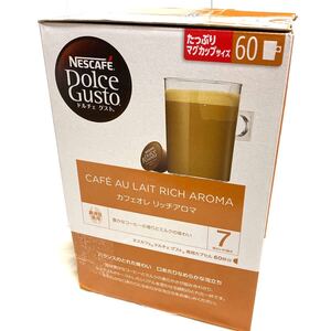 ネスカフェドルチェグスト 専用カプセルカフェオレリッチアロマ 60P