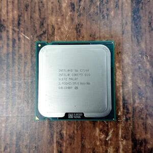 【動作確認済】Intel CPU Core2 Duo E7500 プロセッサー 2C2T 2.93GHz パソコン パーツ 部品 同梱歓迎 複数購入歓迎
