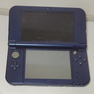Newニンテンドー3DS LL メタリックブルー 本体のみ